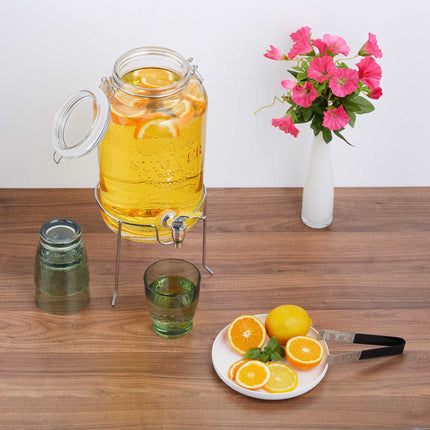 5 L beverage dispenser with stand