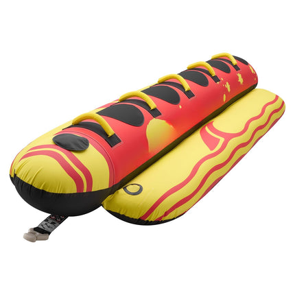5-Person Towable Tube, 850 lb Capacity, Nylon Cover
