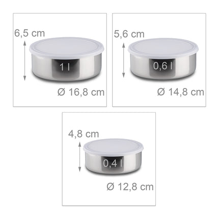 5-Piece Bowl Set