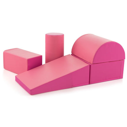 5-Piece Foam Playset for Climbing and Crawling