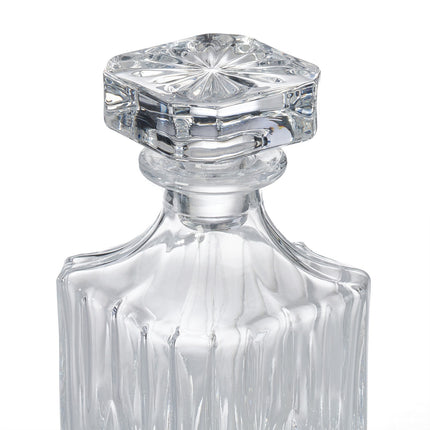 5-Piece Whisky Set Decanter & Glasses