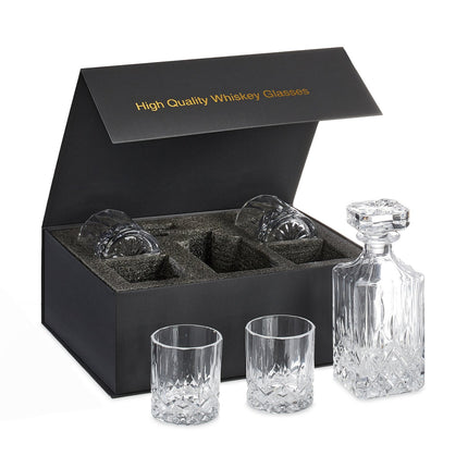 5-Piece Whisky Set Decanter & Glasses