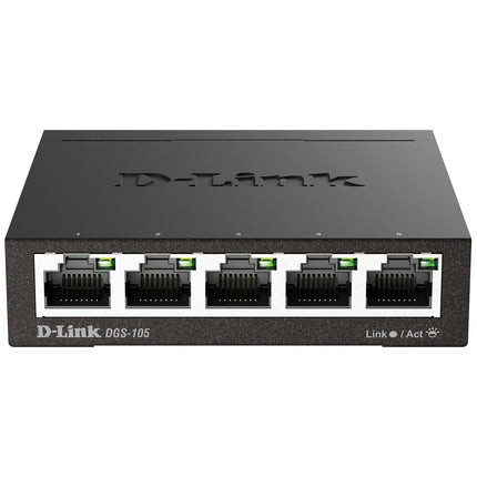 5-Port Gigabit Network Switch, Compact Design
