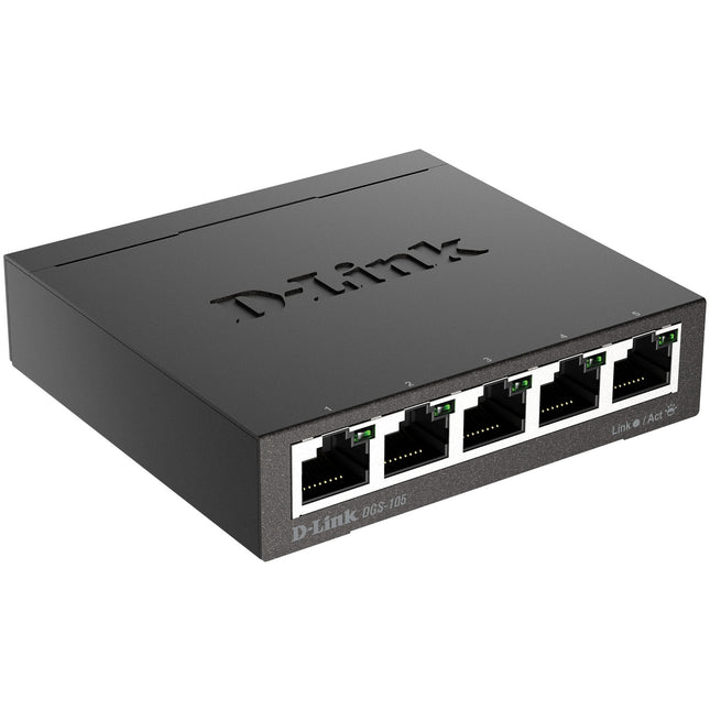5-Port Gigabit Network Switch, Compact Design