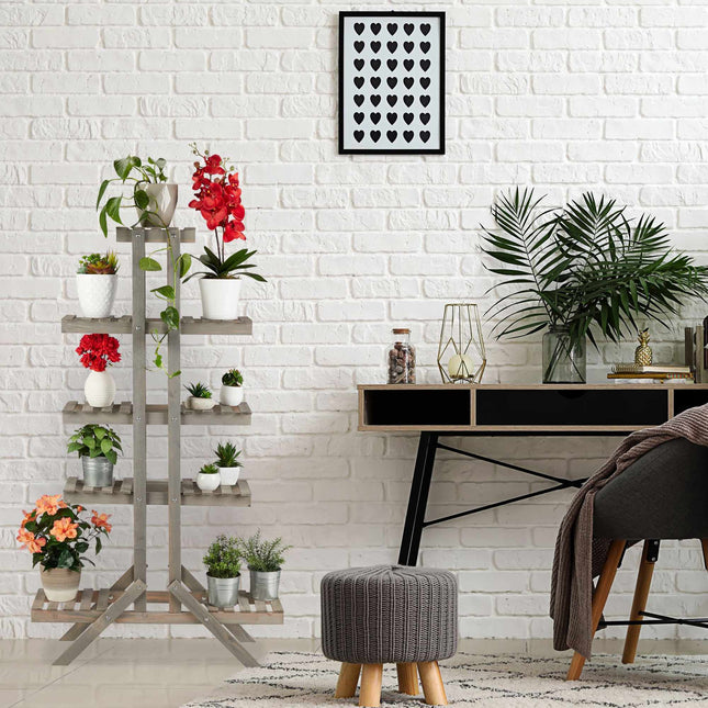 5-Tier Flower Rack