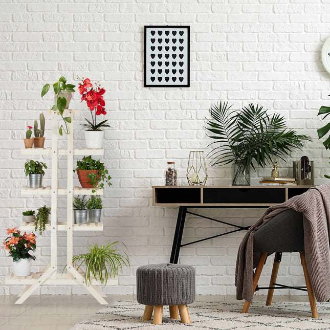 5-Tier Flower Rack
