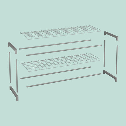 5-Tier Plant Shelf – Indoor/Outdoor Display Stand