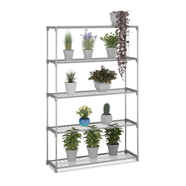 5-Tier Plant Shelf – Indoor/Outdoor Display Stand