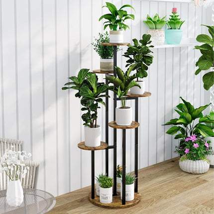 5-Tier Plant Stand – Space-Saving Display Shelves