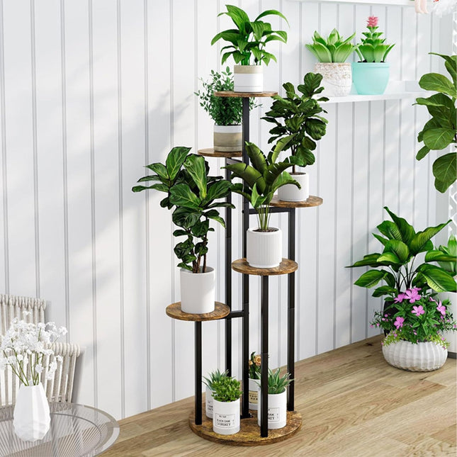 5-Tier Plant Stand – Space-Saving Display Shelves
