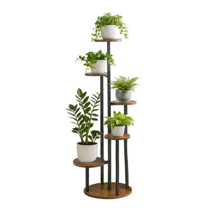 5-Tier Plant Stand – Space-Saving Display Shelves