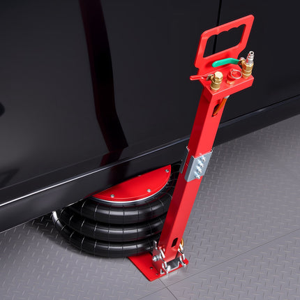 5 Ton Pneumatic Triple Bag Air Jack, 140–464 mm Lift