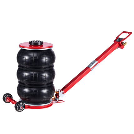 5 Ton Pneumatic Triple Bag Air Jack, 140–464 mm Lift