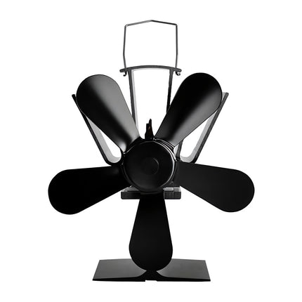 5-blade fireplace fan