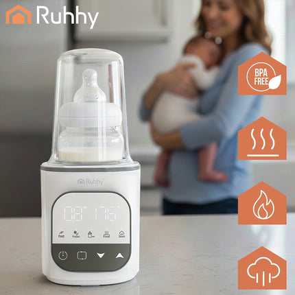 5-in-1 Bottle Warmer with Sterilizer and Defrost Function