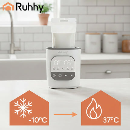 5-in-1 Bottle Warmer with Sterilizer and Defrost Function