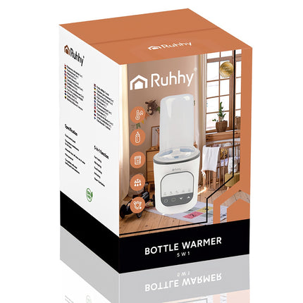 5-in-1 Bottle Warmer with Sterilizer and Defrost Function