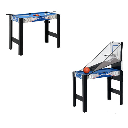 5-in-1 Game Table: Billiards, Table Tennis, Hockey, Basketball, Archery