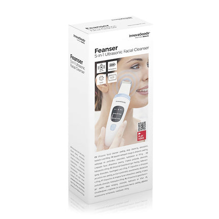 5-in-1 Ultrasonic Facial Cleaner Feanser InnovaGoods