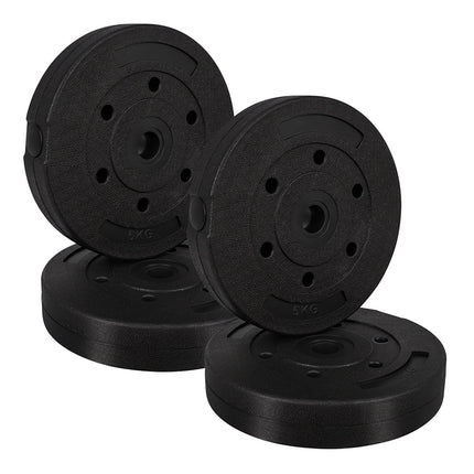 5kg Bituminous Weight Plates, Set of 4 – 20kg Total