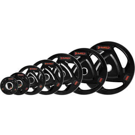 5 kg Black Olympic Weight Plate