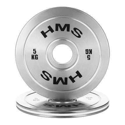 5 kg Calibrated Steel Olympic Plate