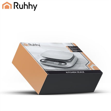 5kg Electronic Kitchen Scale, Stainless Steel, Tare Function