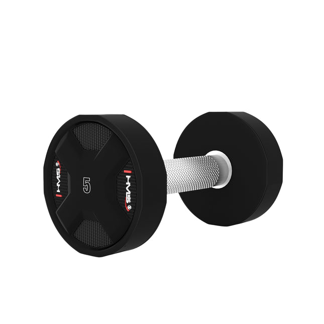 5 kg Polyurethane Dumbbell for Home Workouts