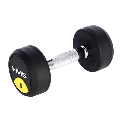5 kg Rubber Dumbbell – Home Gym Equipment