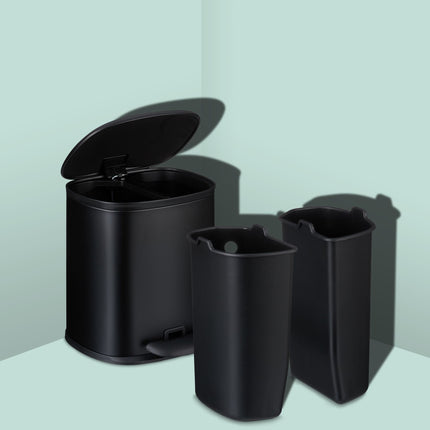 5 l bathroom bucket with 2 containers