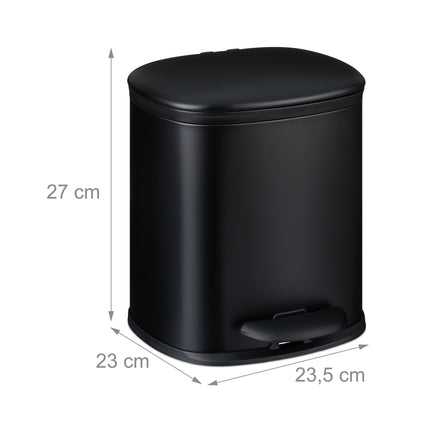 5 l bathroom bucket with 2 containers