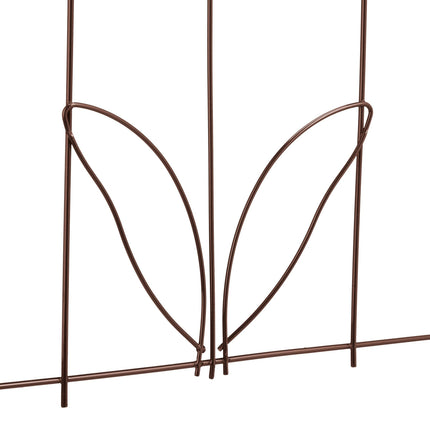 5-part metal bed rail