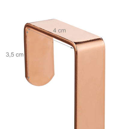 5 pcs. stainless steel door hooks