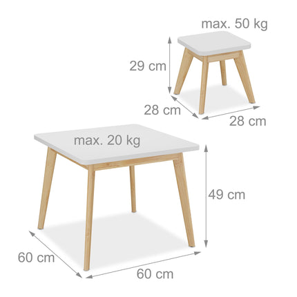 5-piece children's furniture group