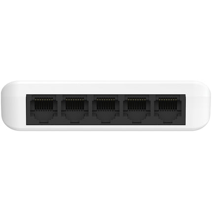 5-port Gigabit switch White