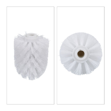 5 replacement toilet brushes