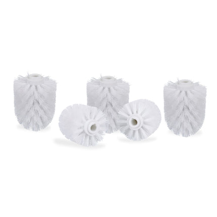 5 replacement toilet brushes