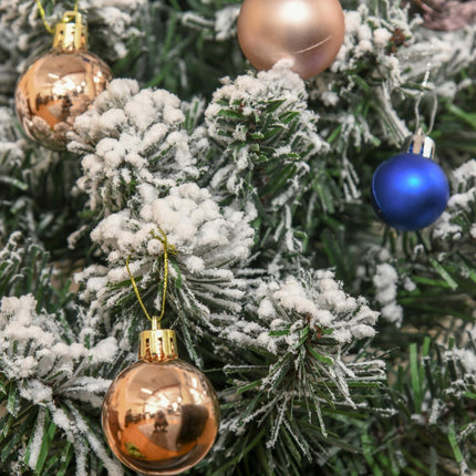 60cm Artificial Christmas Tree with Snow Effect, Indoor Use