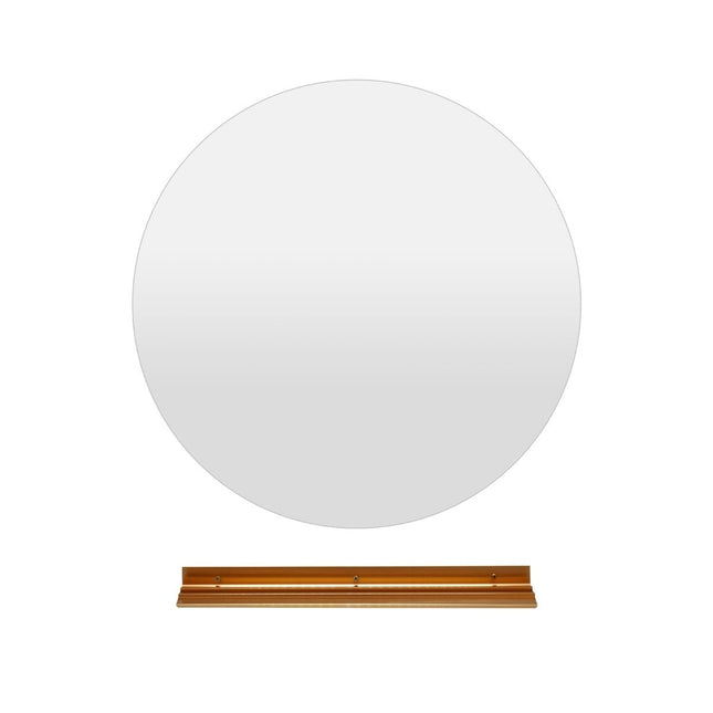 Ø60cm round bathroom mirror with lighting & touch switch & memory function wall mirror