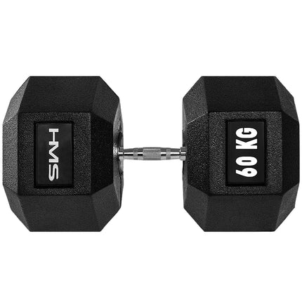 60 kg Hex Dumbbell – Durable, Ergonomic Design