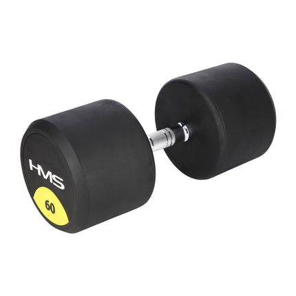60 kg Rubber Dumbbell – Home Gym Equipment