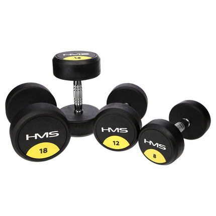 60 kg Rubber Dumbbell – Home Gym Equipment