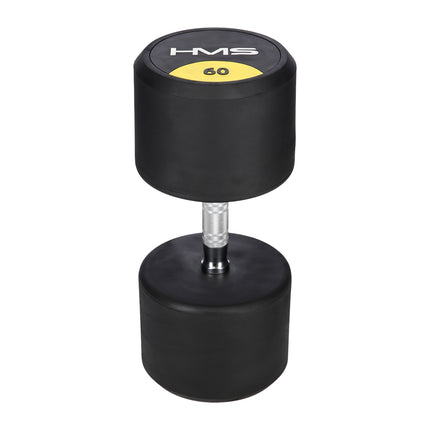 60 kg Rubber Dumbbell – Home Gym Equipment
