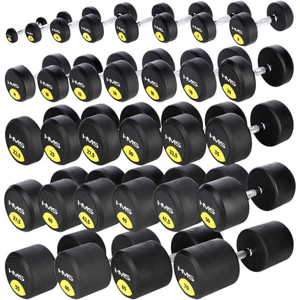 60 kg Rubber Dumbbell – Home Gym Equipment