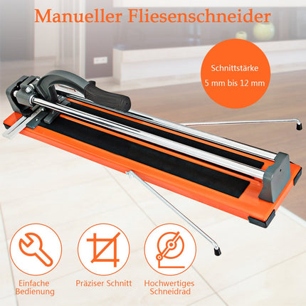 61cm Professional Tile Cutter 40.5cm Diagonal Porcelain Cutter