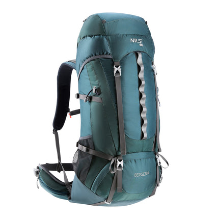 65L Green Tourist Backpack – Lightweight, Durable