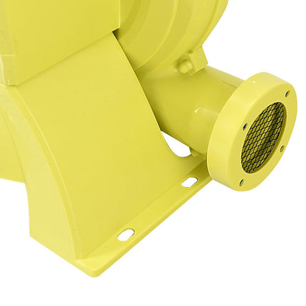 680W Blower Turbo Fan Radial Fan Extractor Fan Radial Blower Air Blower Yellow