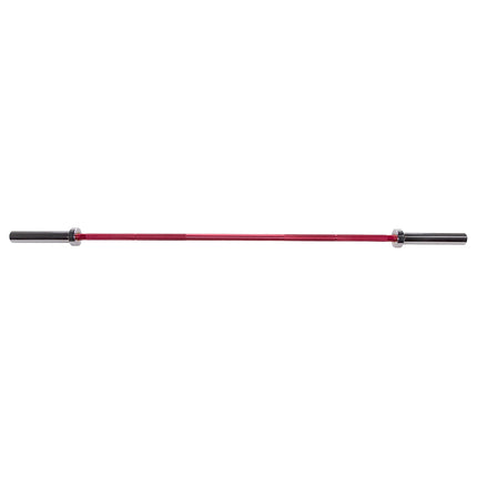 68KG Aluminium Bar, Red – Heavy Duty Fitness Equipment