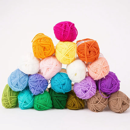 69-Piece Crochet Set with Hooks and Accessories