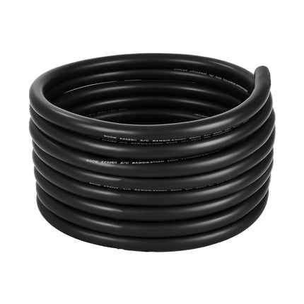6 AWG SOOW Power Cable Extension Cord, 25 ft Copper